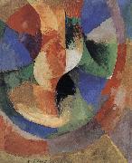 Delaunay, Robert Cyclotron-s shape France oil painting artist